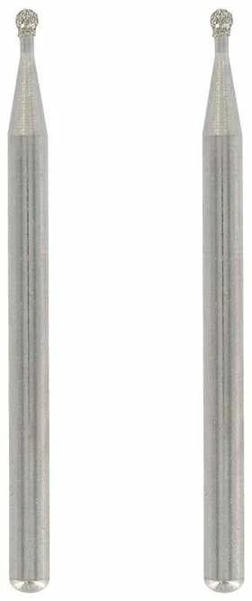 DREMEL Deimantinis taškinis antgalis D=2,0, 2 vnt.