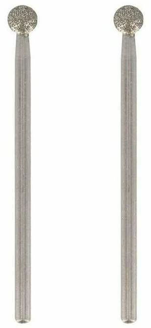 DREMEL Deimantinis taškinis antgalis D=4,4, 2 vnt.