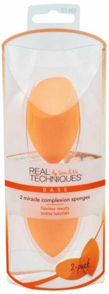 Real Techniques Miracle Complexion Sponge Pack Duo makiažo kempinėlės