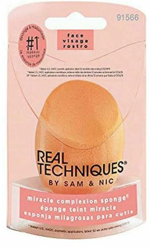 Real Techniques Miracle Complexion Sponge makiažo kempinėlė