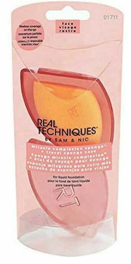 Makiažo kempinėlė Real Techniques Miracle Complexion Sponge - Travel