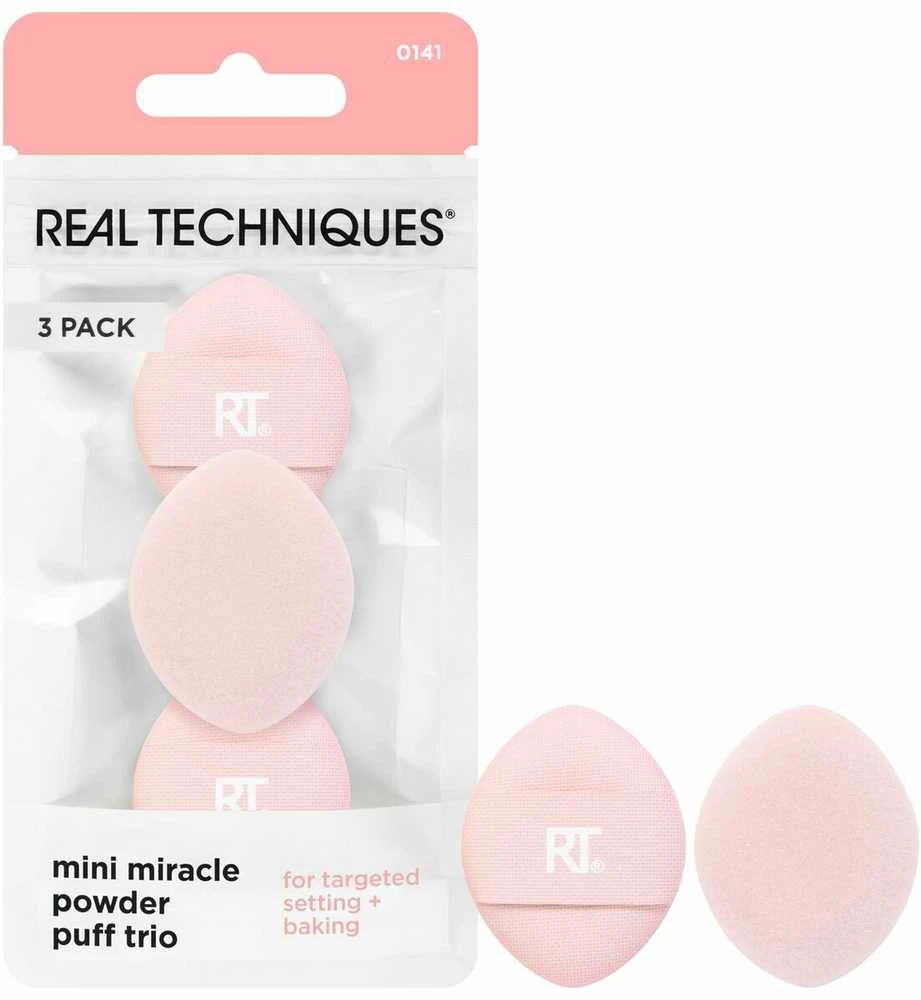 Real Techniques Mini Miracle Powder Puff aplikatorius