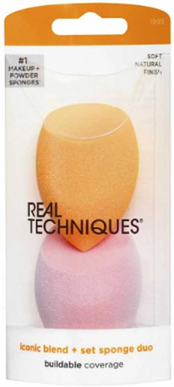 Real Techniques Miracle Complexion Sponge makiažo kempinėlių rinkinys