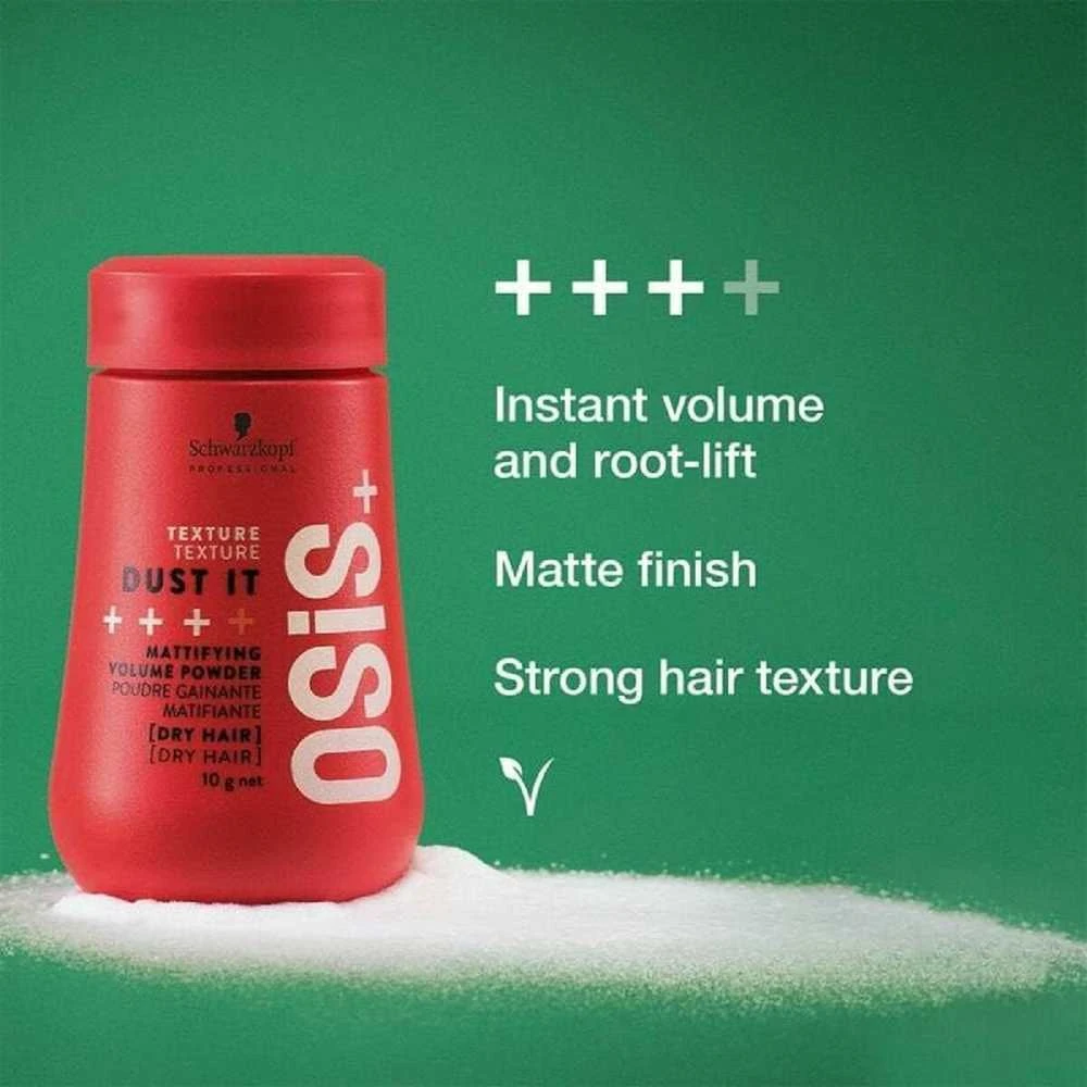 Schwarzkopf Osis Dust It Matinį efektą suteikianti plaukų pudra 10g Gbepf