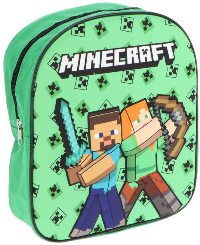 Minecraft ikimokyklinė kuprinė, 30 cm