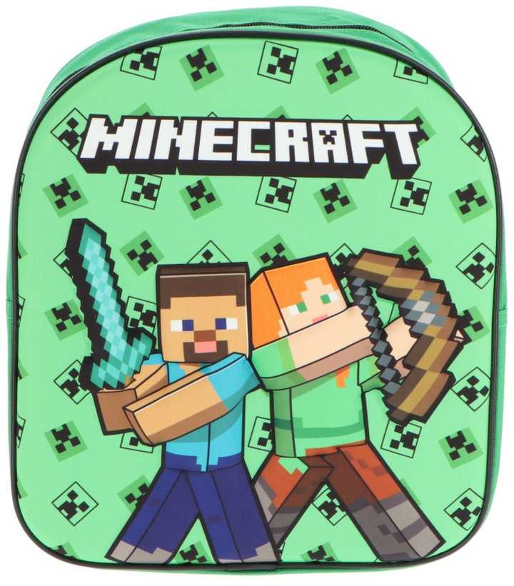 Minecraft ikimokyklinė kuprinė, 30 cm