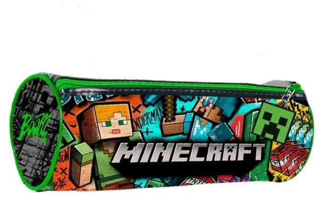 Piórnik Minecraft pieštukų dėklas 22 cm