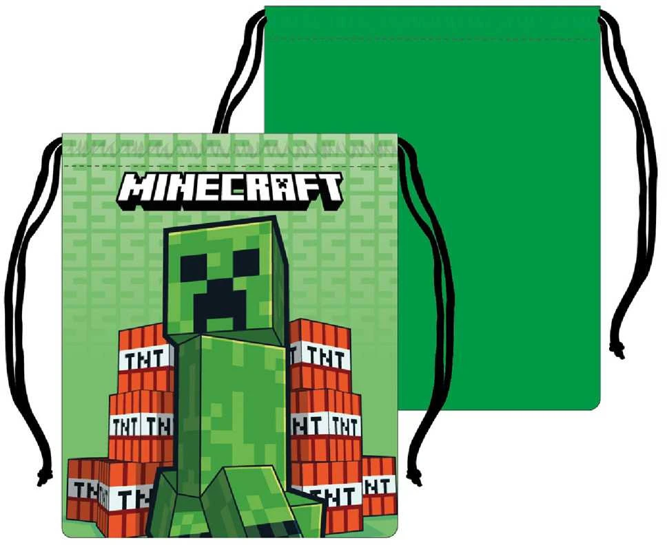 "Minecraft" mažas krepšys 26,5 cm