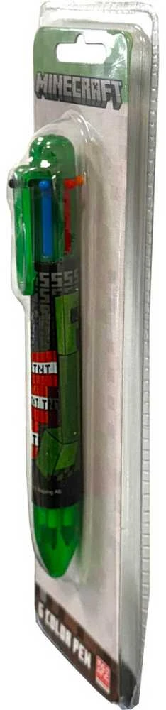 Wow Generation MINECRAFT 6 spalvų rašiklis, 303713