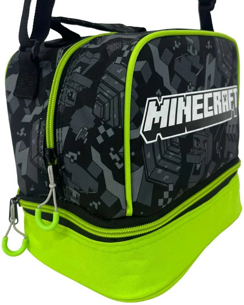 Minecraft Camo Terra termo pietų krepšys 21 cm
