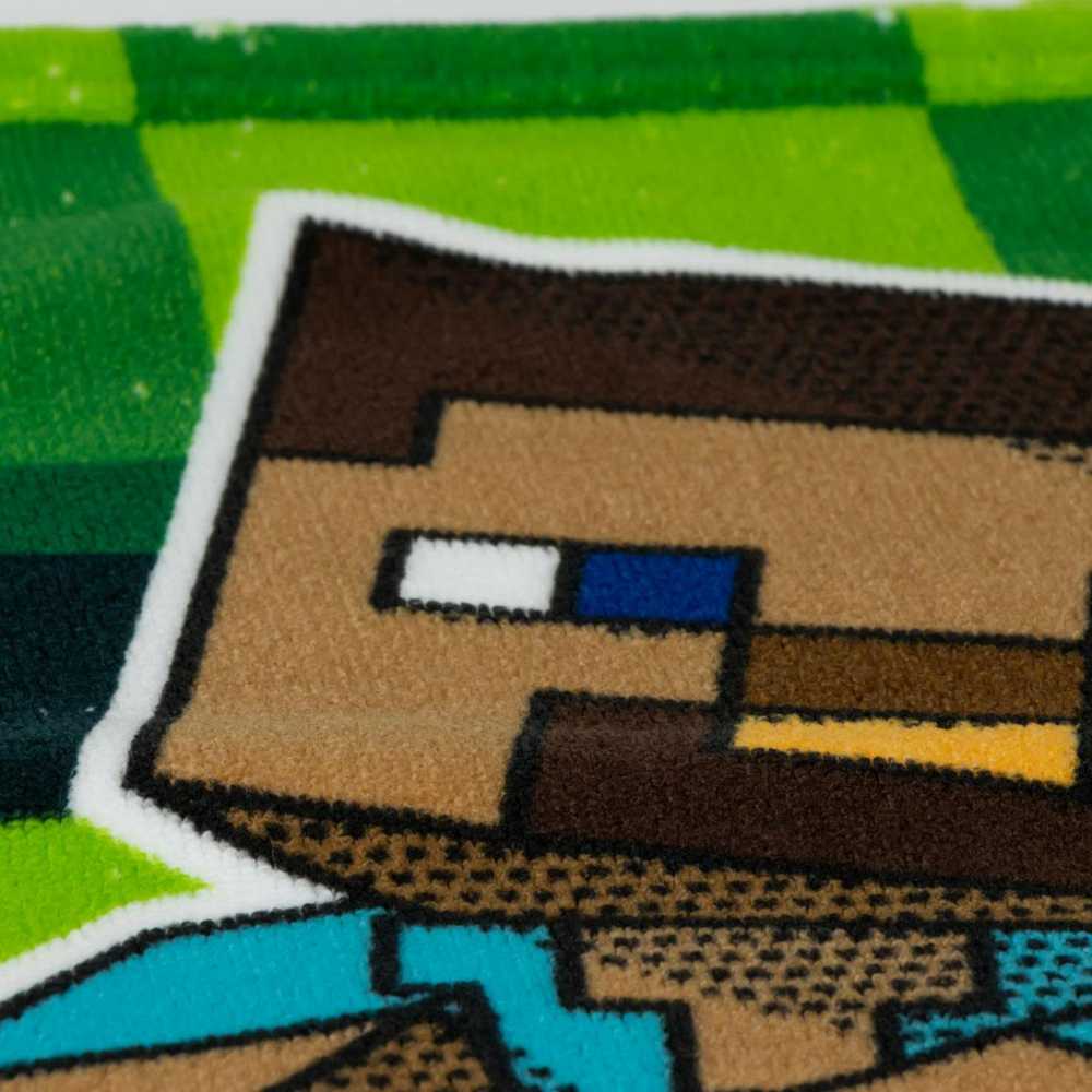 Paplūdimio rankšluostis Minecraft 70 x 140 cm Poliesteris