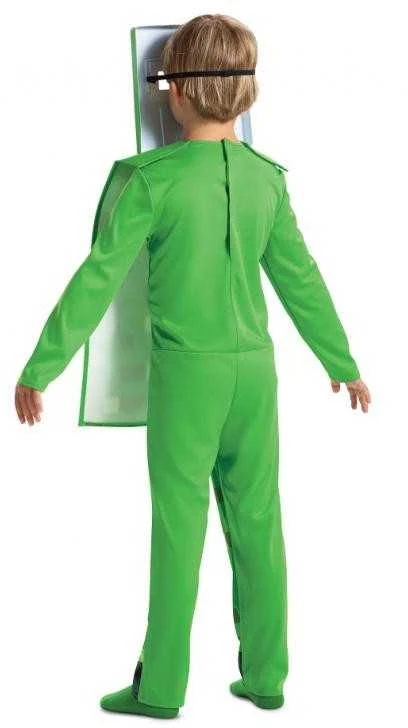 Minecraft Creeper kostiumas 7-8 metų vaikams