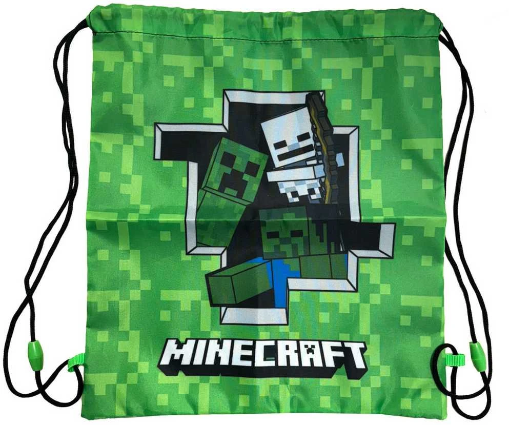 "Minecraft" sporto krepšys