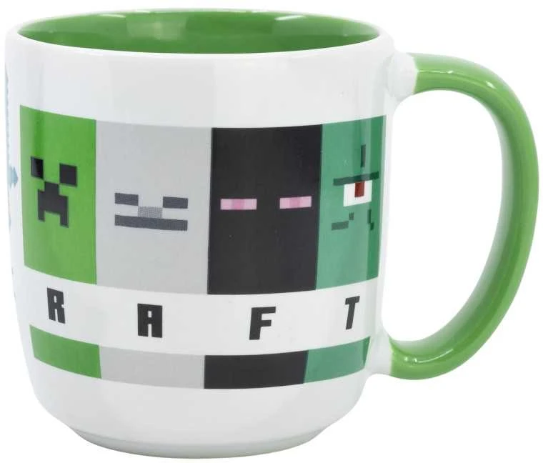 Minecraft Elite porcelianinis puodelis 380 ml
