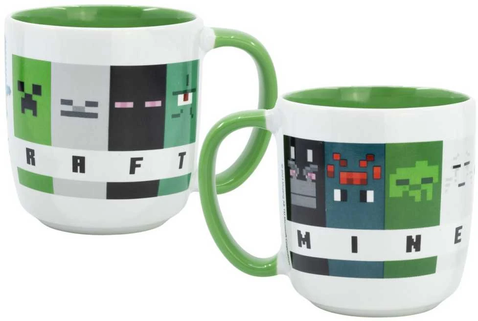 Minecraft Elite porcelianinis puodelis 380 ml