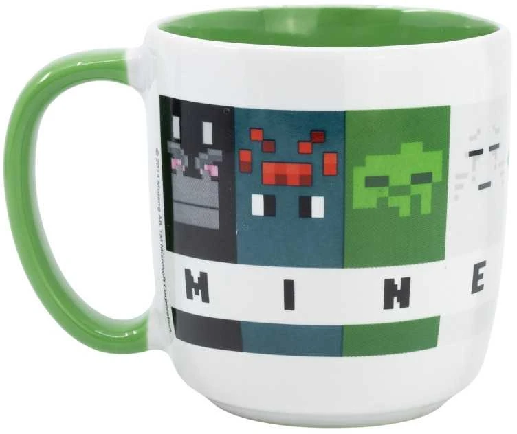 Minecraft Elite porcelianinis puodelis 380 ml