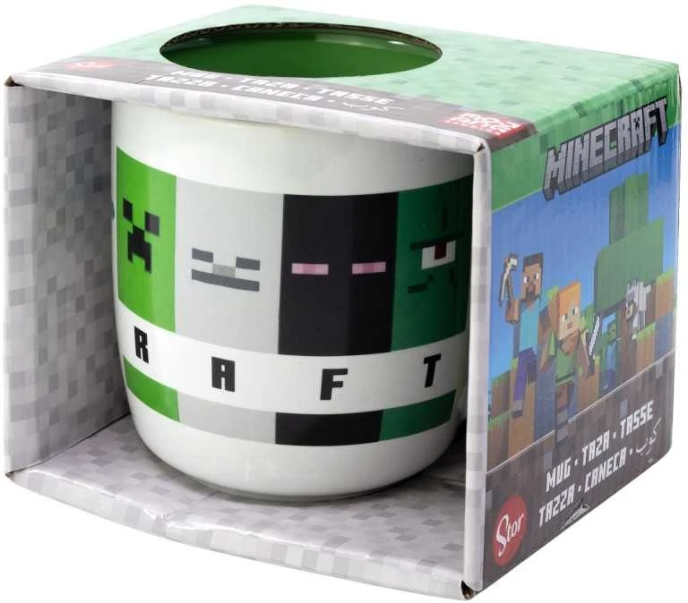 Minecraft Elite porcelianinis puodelis 380 ml