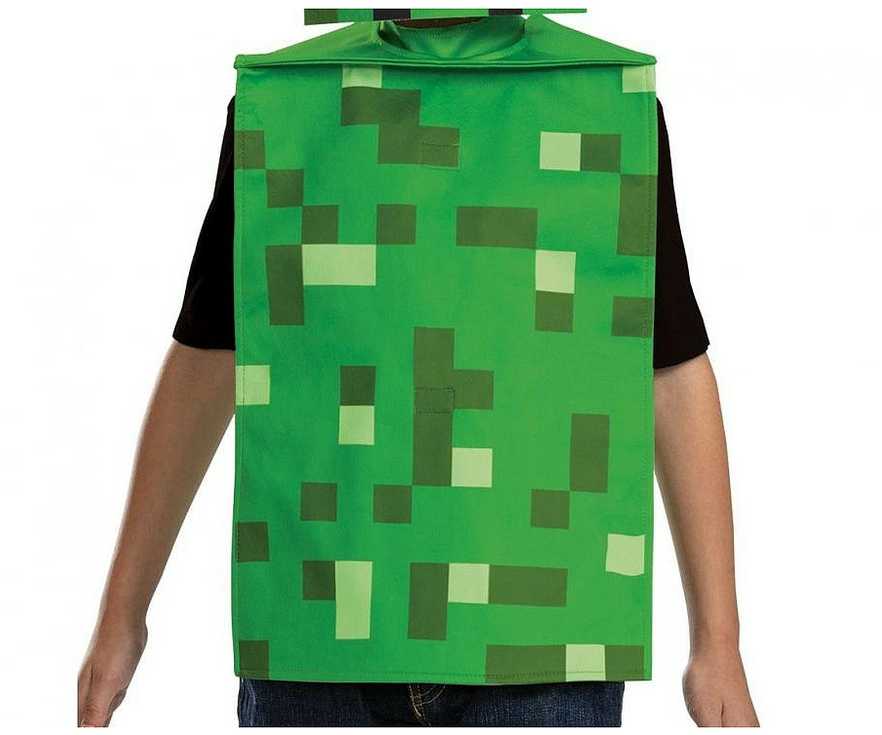„Minecraft Essential“ kostiumas 4-6 metų vaikams