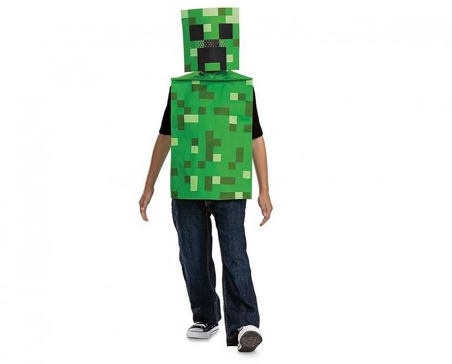 Disguise Minecraft Pagrindinis kostiumas 7-8 metai