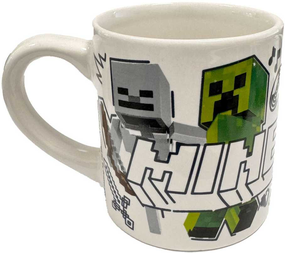 Minecraft porcelianinis puodelis 235 ml