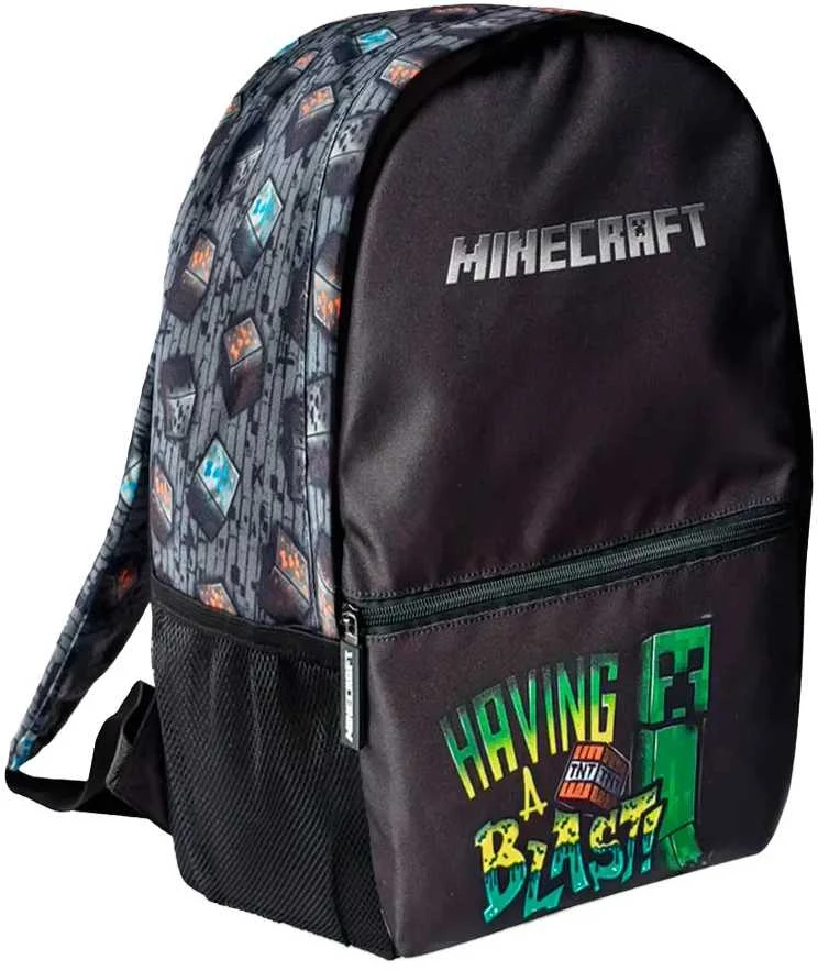 Minecraft kuprinė 3D
