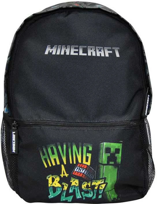 Minecraft kuprinė 3D