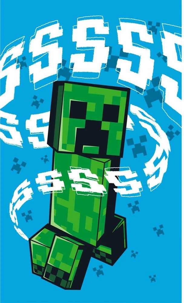 „Minecraft“ rankšluostis 30 x 50
