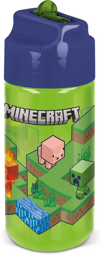 Stor Minecraft buteliukas, 430 ml