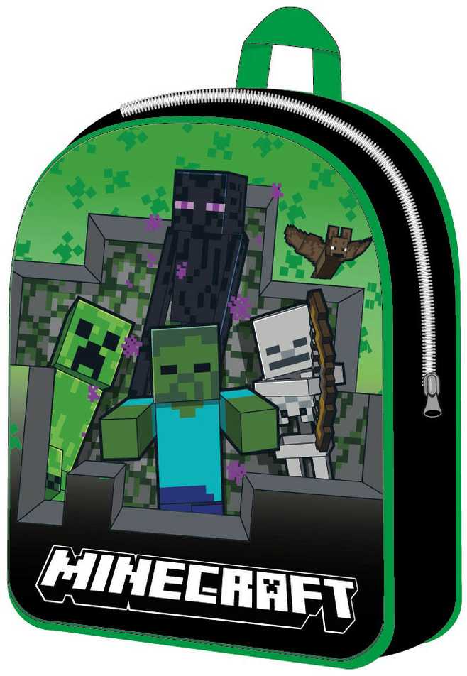 "Minecraft" kuprinė vaikams, 30 cm