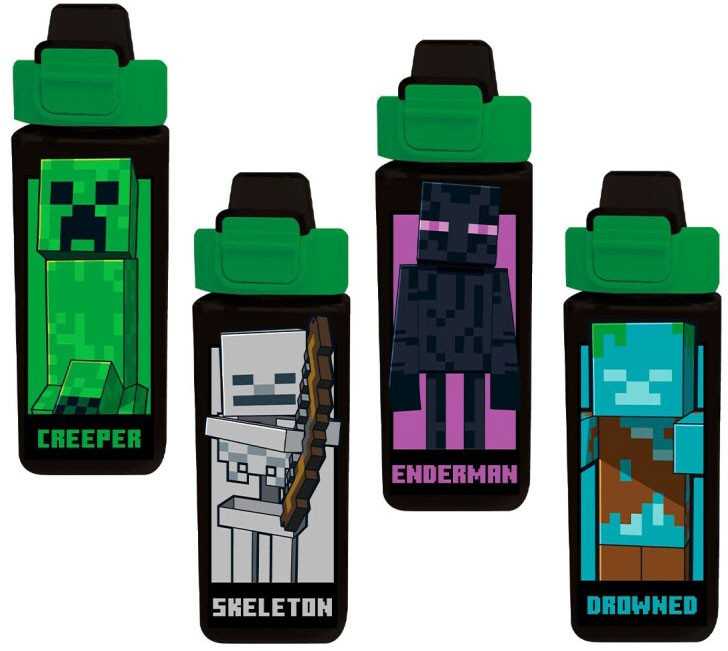 Kids Licensing Getuvė Minecraft, 500 ml