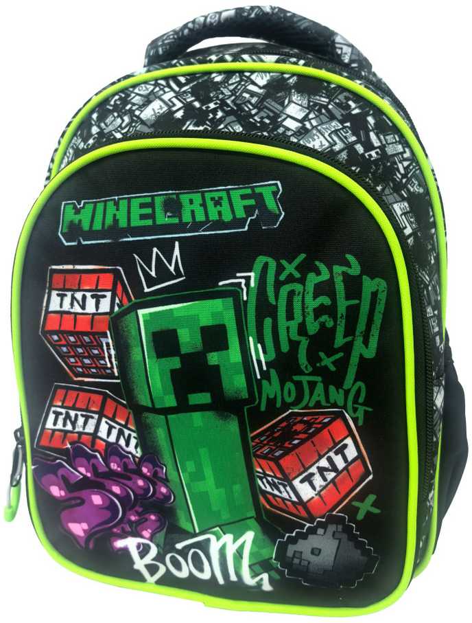 Minecraft kuprinė Metro menas, 30 cm