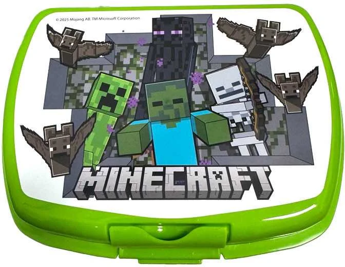 Minecraft miesto sumuštinių dėžutė