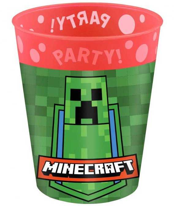 Globos Europe Bv Minecraft plastik krus