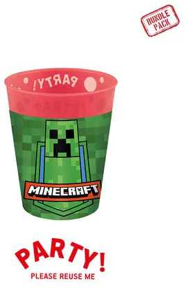 Globos Europe Bv Minecraft plastik krus