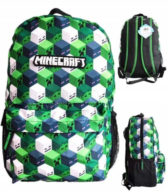 Kids Euroswan - Akcesoria licencyjne "Minecraft" kuprinė 40 cm