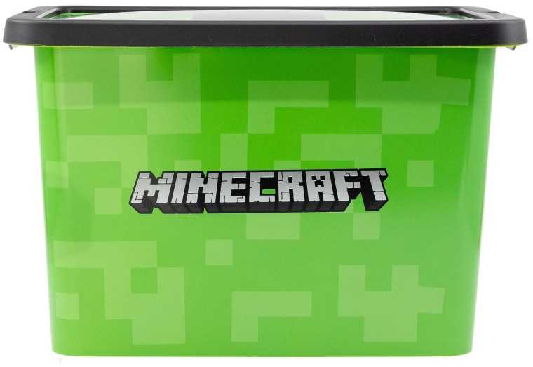 Minecraft plastikinė laikymo dėžė 7 l