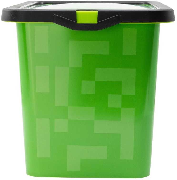 Minecraft plastikinė laikymo dėžė 7 l