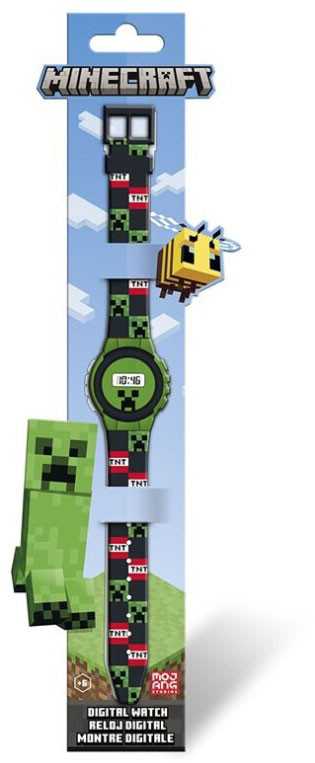 Minecraft skaitmeninis laikrodis