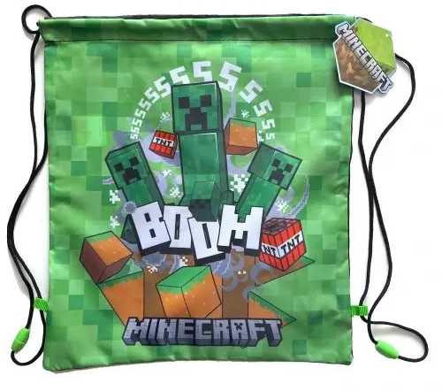Minecraft sporto krepšys 37 cm