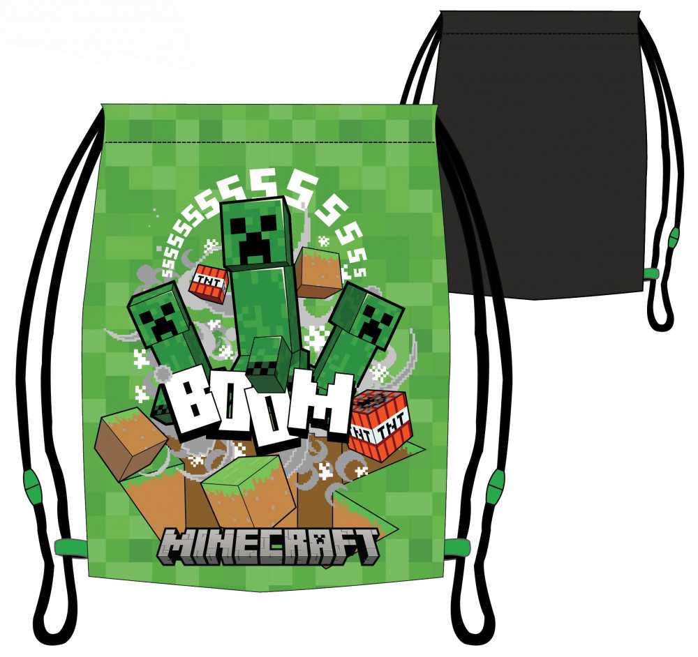 Minecraft sporto krepšys 37 cm