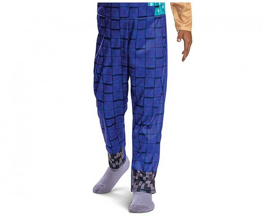 Minecraft Steve Plus kostiumas 7-8 metai