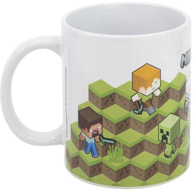 „Minecraft TNT Boom“ porcelianinis puodelis 325 ml (11 uncijų) dovanų dėžutėje