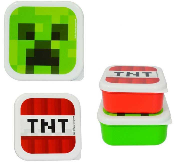 Kids Licensing „Minecraft“ pusryčių dėžutės rinkinys