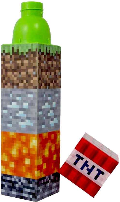 Bidonas 650 ml Minecraft MC00010 KiDS Licensing
