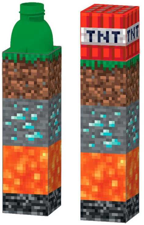 Bidonas 650 ml Minecraft MC00010 KiDS Licensing