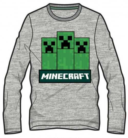 „Minecraft Trio“ vaikiški ilgomis rankovėmis marškinėliai, 12 metų