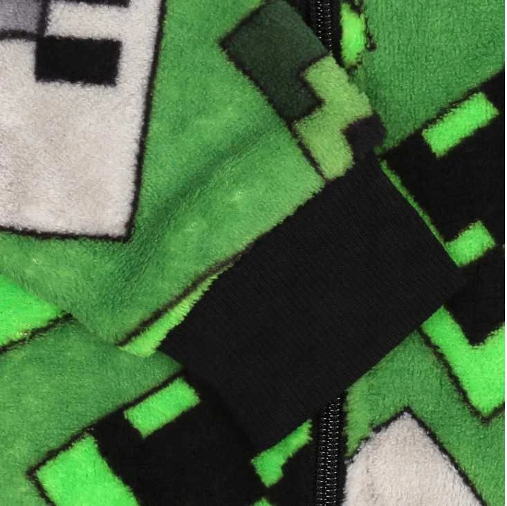 Minecraft vaikiška ilga pižama, kombinezonas 3/4 metų