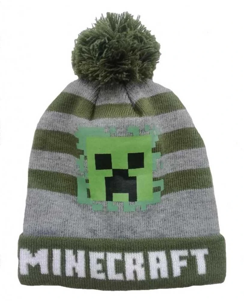 Minecraft vaikiška kepurė 52 cm