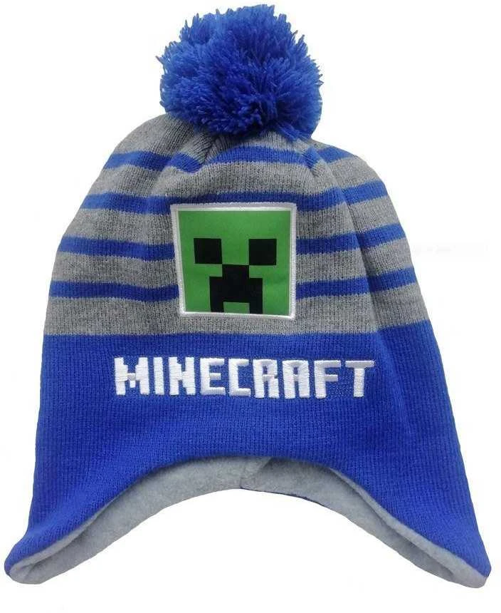 Minecraft vaikiška kepurė 52 cm