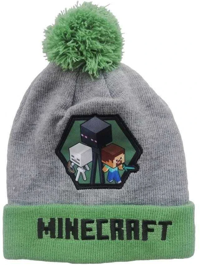 Minecraft vaikiška kepurė 52 cm